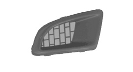 REJILLA DERECHA PARAGOLPES DELANTERO IMPRIMADA