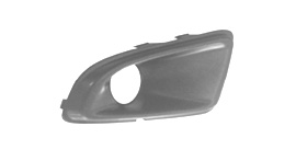 REJILLA DERECHA PARAGOLPES DELANTERO CON HUECO IMPRIMADA