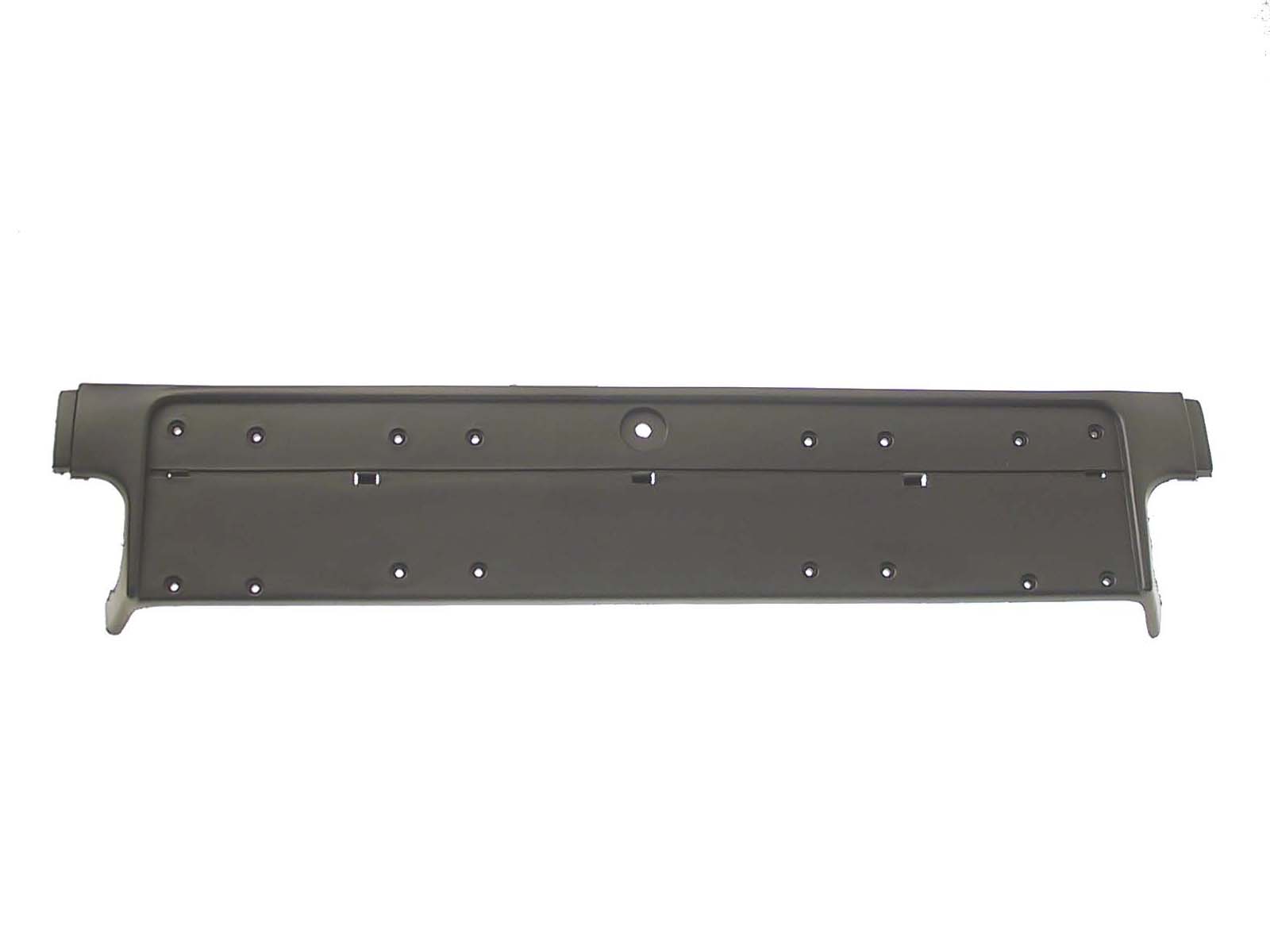 SOPORTE MATRICULA PARAGOLPES DELANTERO