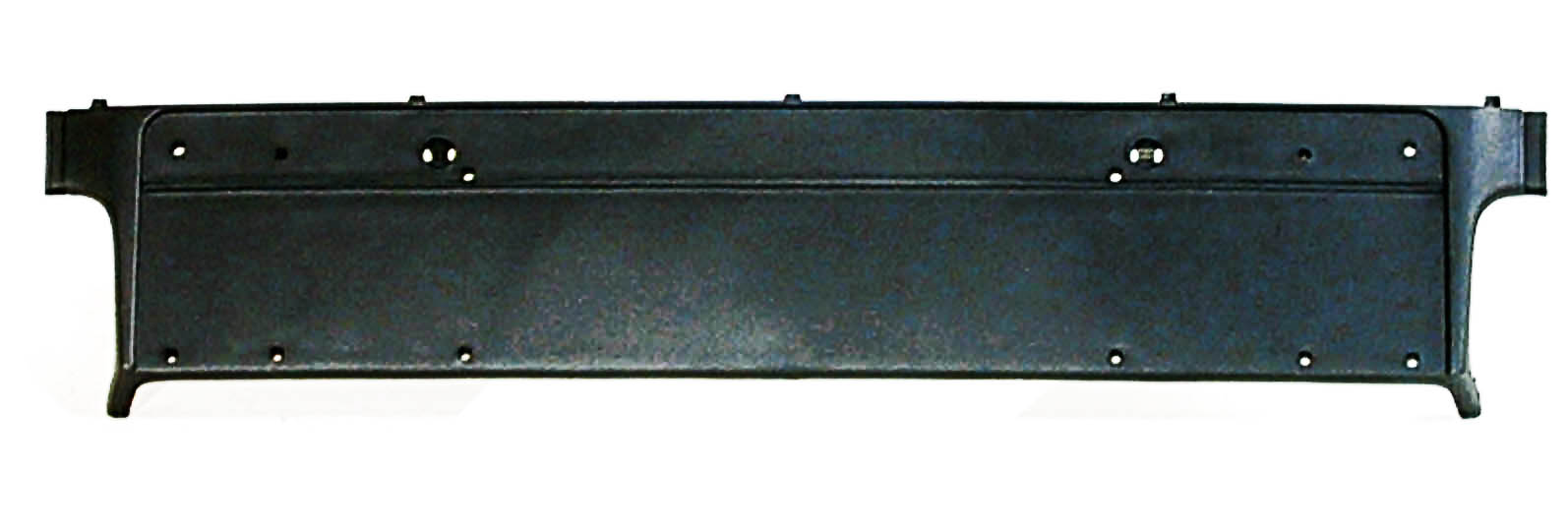 SOPORTE CHAPA MATRICULA CON HUECO