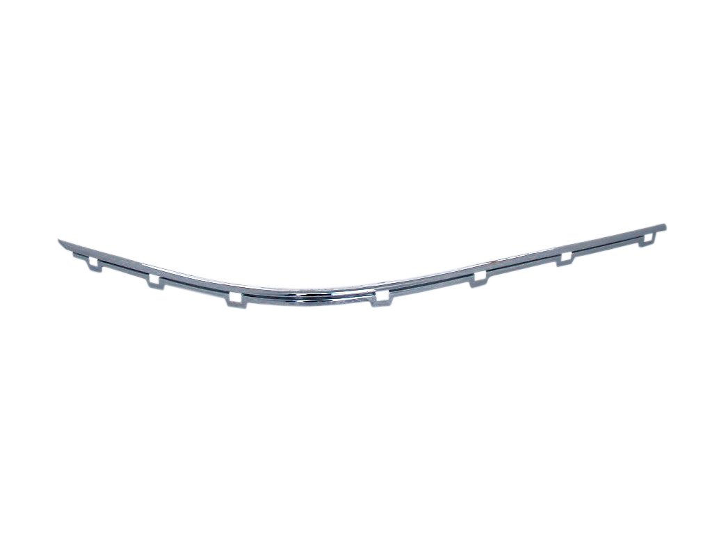 MOLDURA PARAGOLPES DELANTERO SUPERIOR DERECHA CROMADO