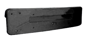 SOPORTE CHAPA MATRICULA DELANTERO