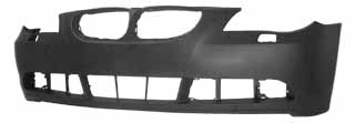PARAGOLPES DELANTERO IMPRIMADO  CON HUECOS ENGANCHE