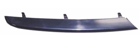 MOLDURA REJILLA DERECHA PARAGOLPES DELANTERO NEGRO