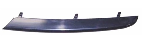 MOLDURA REJILLA IZQUIERDO PARAGOLPES DELANTERO NEGRO