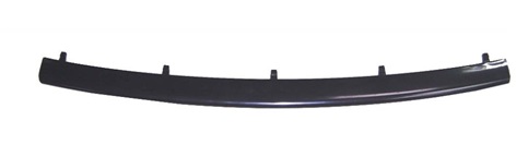 MOLDURA REJILLA CENTRAL NEGRO PARAGOLPES DELANTERO