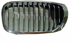 REJILLA IZQUIERDA (CROMADA/NEGRA)