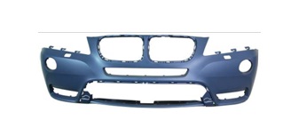 PARAGOLPES DELANTERO SUPERIOR IMPRIMADO CON LAVAFAROS