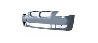 PARAGOLPES DELANTERO IMPRIMADO CON HUECOS ENGANCHE