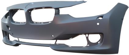 PARAGOLPES DELANTERO IMPRIMADO CON HUECOS SENSOR APARCAMIENTO LAVAFAROS