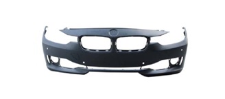 PARAGOLPES DELANTERO IMPRIMADO CON SENSOR APARCAMIENTO (4HUECOS)
