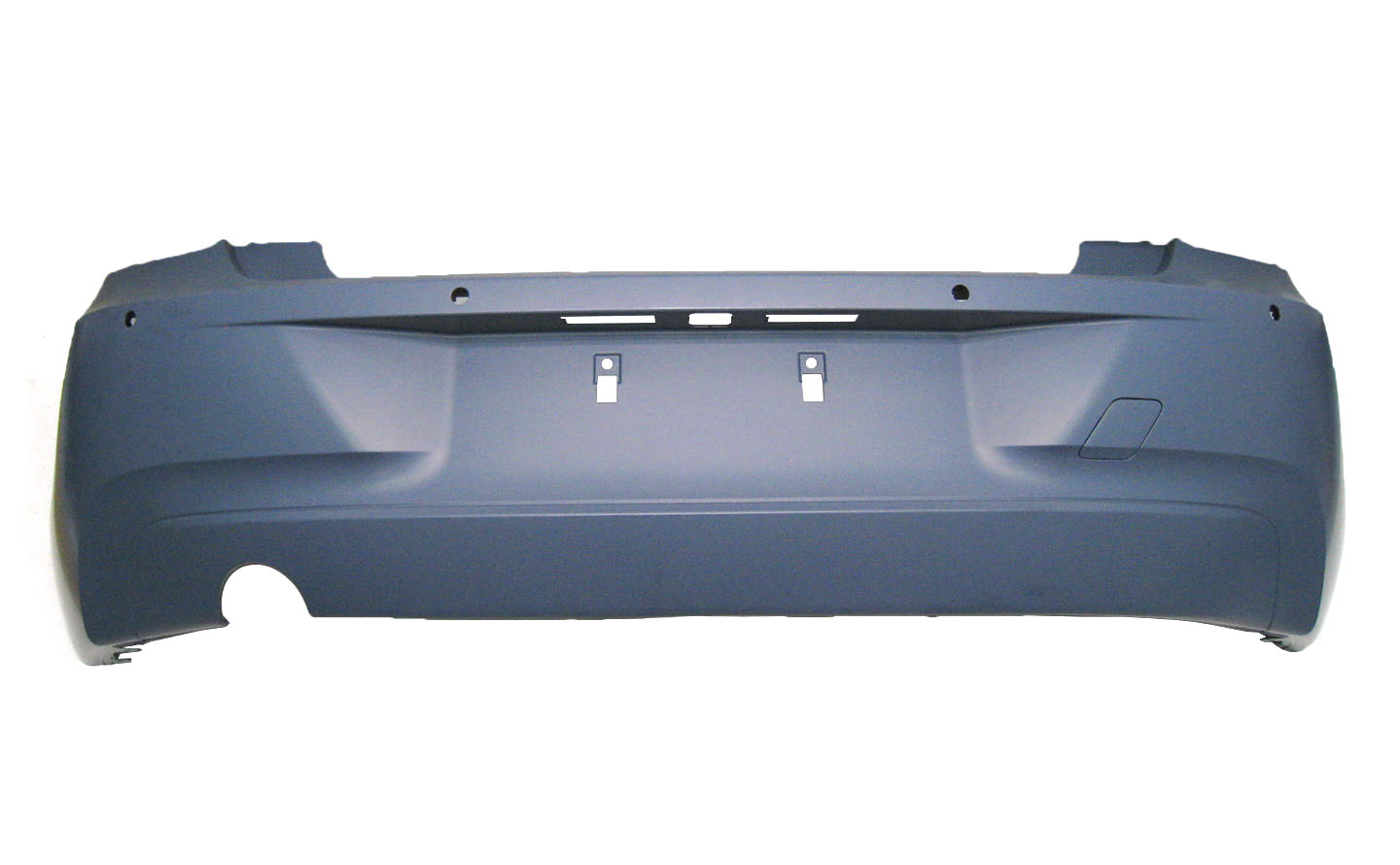PARAGOLPES TRASERO IMPRIMADO C/HUECO SENSOR