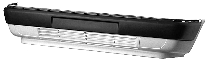 PARAGOLPES DELANTERO IMPRIMADO BITONO