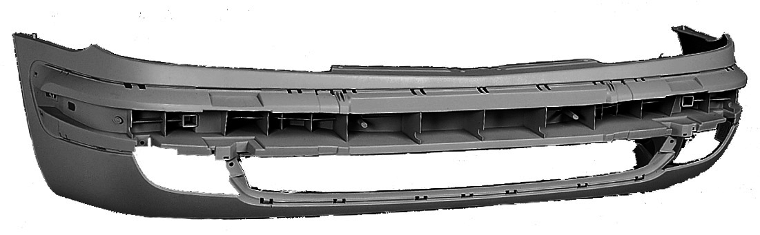 PARAGOLPES DELANTERO NEGRO