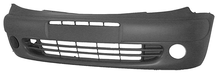 PARAGOLPES DELANTERO IMPRIMADO CON HUECOS