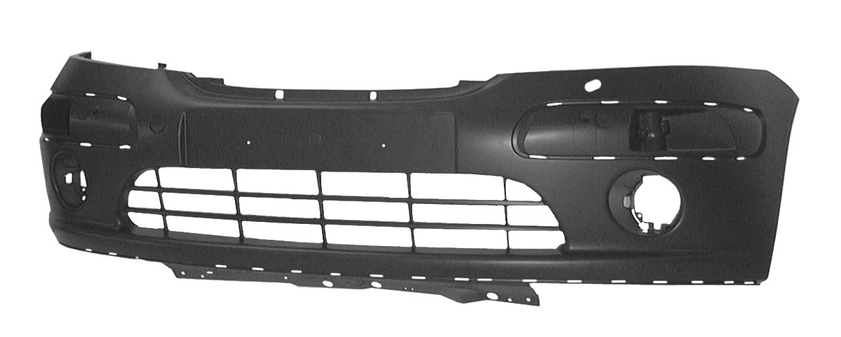 PARAGOLPES DELANTERO IMPRIMADO  CON HUECOS