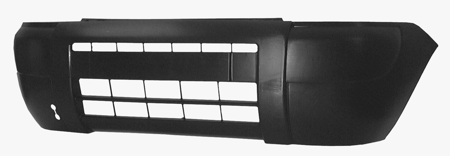 PARAGOLPES DELANTERO NEGRO