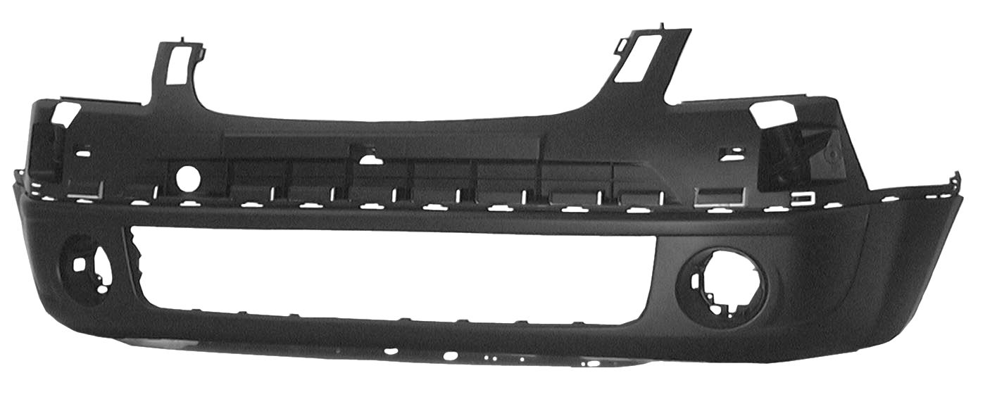PARAGOLPES DELANTERO INFERIOR NEGRO