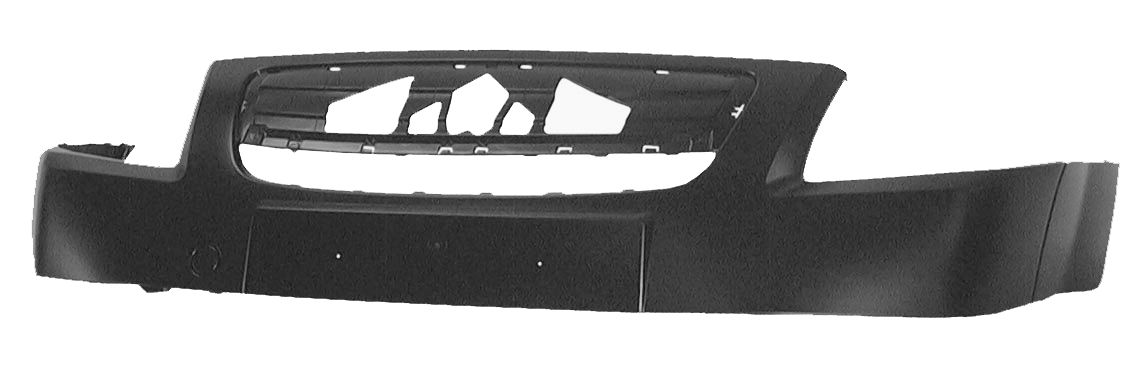 PARAGOLPES DELANTERO SUPERIOR NEGRO