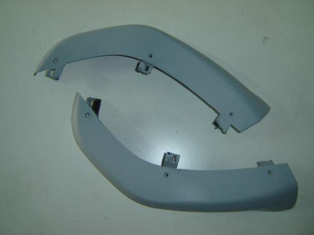 SPOILER PARAGOLPES DELANTERO DERECHA/IZQUIERDO IMPRIMADO KIT