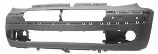 PARAGOLPES DELANTERO IMPRIMADO