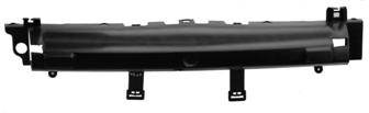 REFUERZO PARAGOLPES DELANTERO SUPERIOR (PLASTICO)