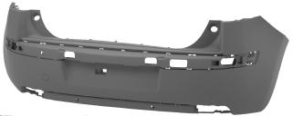 PARAGOLPES TRASERO IMPRIMADO 5 PUERTAS