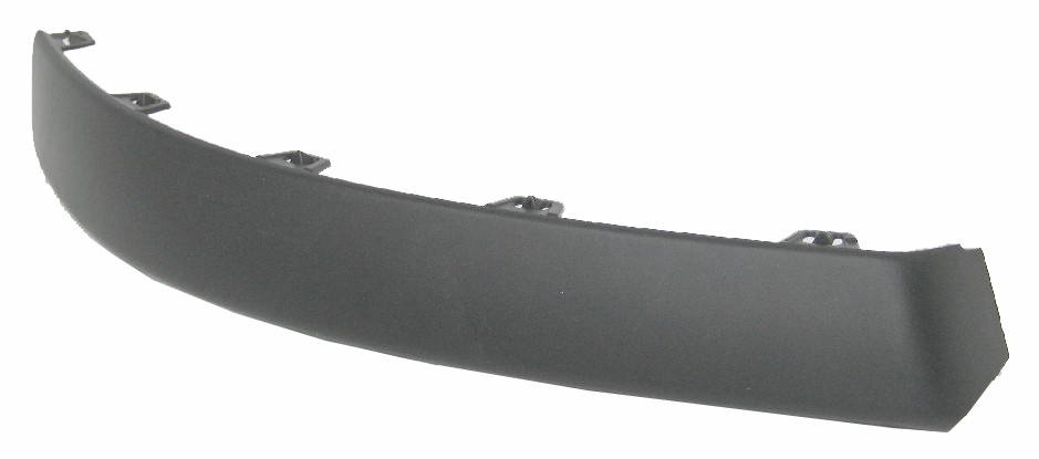 MOLDURA PARAGOLPES DELANTERO DERECHA NEGRO