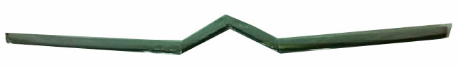 MOLDURA PARAGOLPES FRONTAL SUPERIOR CROMADO