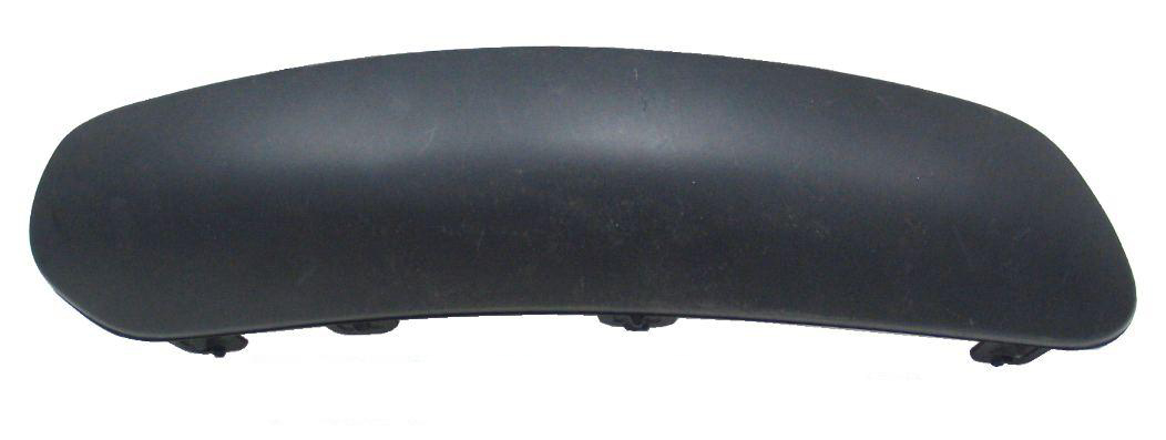 MOLDURA PARAGOLPES DELANTERO IZQUIERDO NEGRO