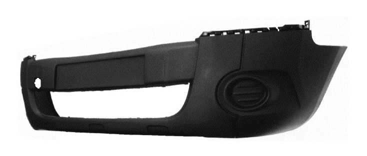 PARAGOLPES DELANTERO NEGRO