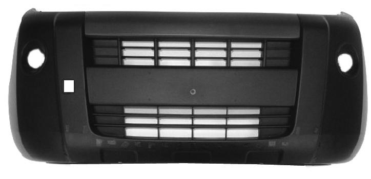 PARAGOLPES DELANTERO CONFUR NEGRO