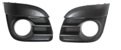 REJILLAS PARAGOLPES DELANTERO CON HUECOS KIT