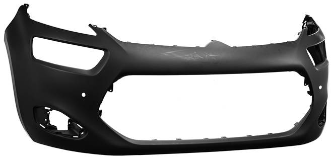 PARAGOLPES DELANTERO IMPRIMADO C/HUECOS SENSOR