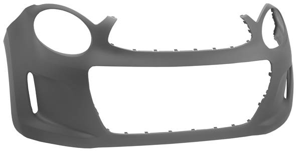 PARAGOLPES DELANTERO IMPRIMADO