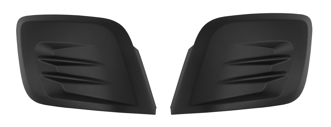 REJILLAS PARAGOLPES DELANTERO (KIT)
