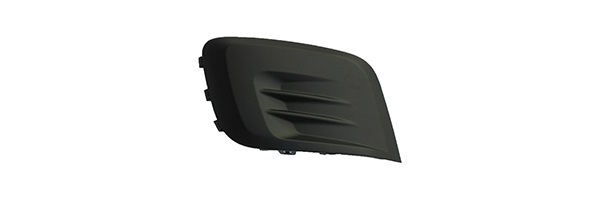 REJILLA PARAGOLPES DELANTERO DERECHO S/HUECOS