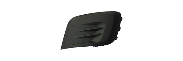 REJILLA PARAGOLPES DELANTERO IZQUIERDO S/HUECOS