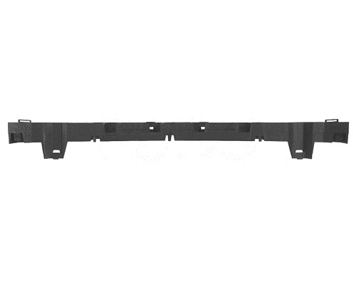 REFUERZO PARAGOLPES DELANTERO (PLASTICO)