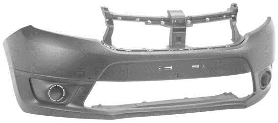 PARAGOLPES DELANTERO IMPRIMADO