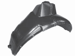 GUARDABARROS DELANTERO IZQUIERDO