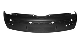PARAGOLPES TRASERO NEGRO 5PUERTAS