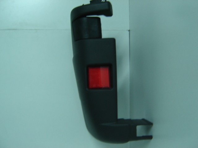 CANTO PARAGOLPES TRASERO IZQUIERDO GRIS