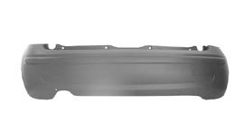 PARAGOLPES TRASERO NEGRO