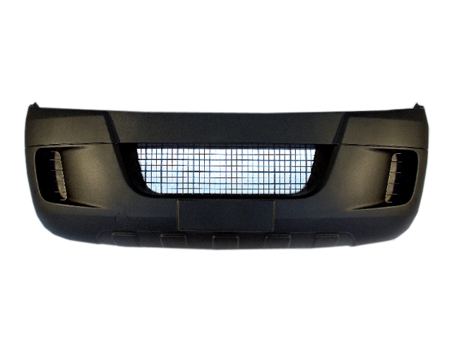 PARAGOLPES DELANTERO NEGRO