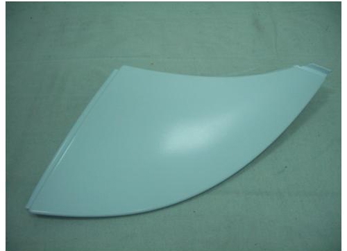 MOLDURA SUPERIOR FARO DERECHA