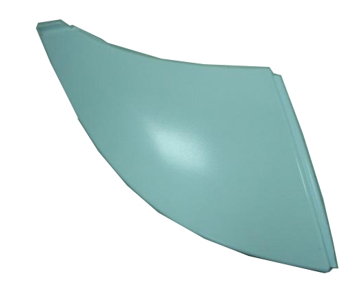 MOLDURA SUPERIOR FARO IZQUIERDO