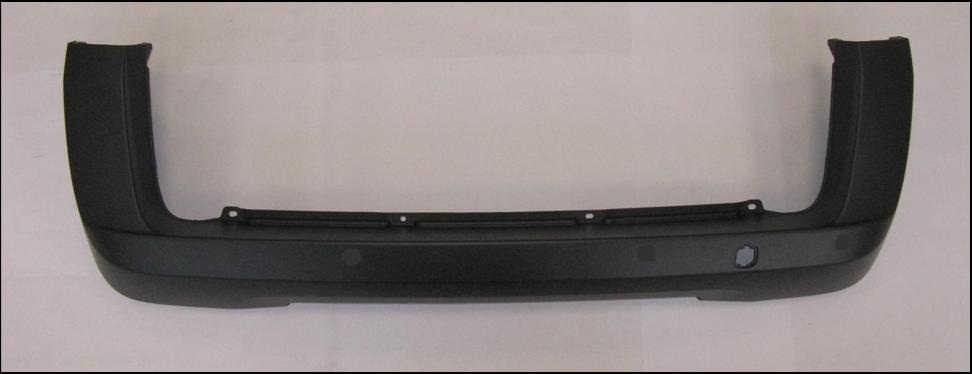 PARAGOLPES TRASERO IMPRIMADO 1 PUERTAS