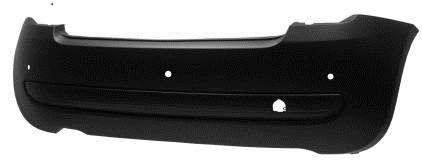 PARAGOLPES TRASERO IMPRIMADO C/3HUECOS SENSOR