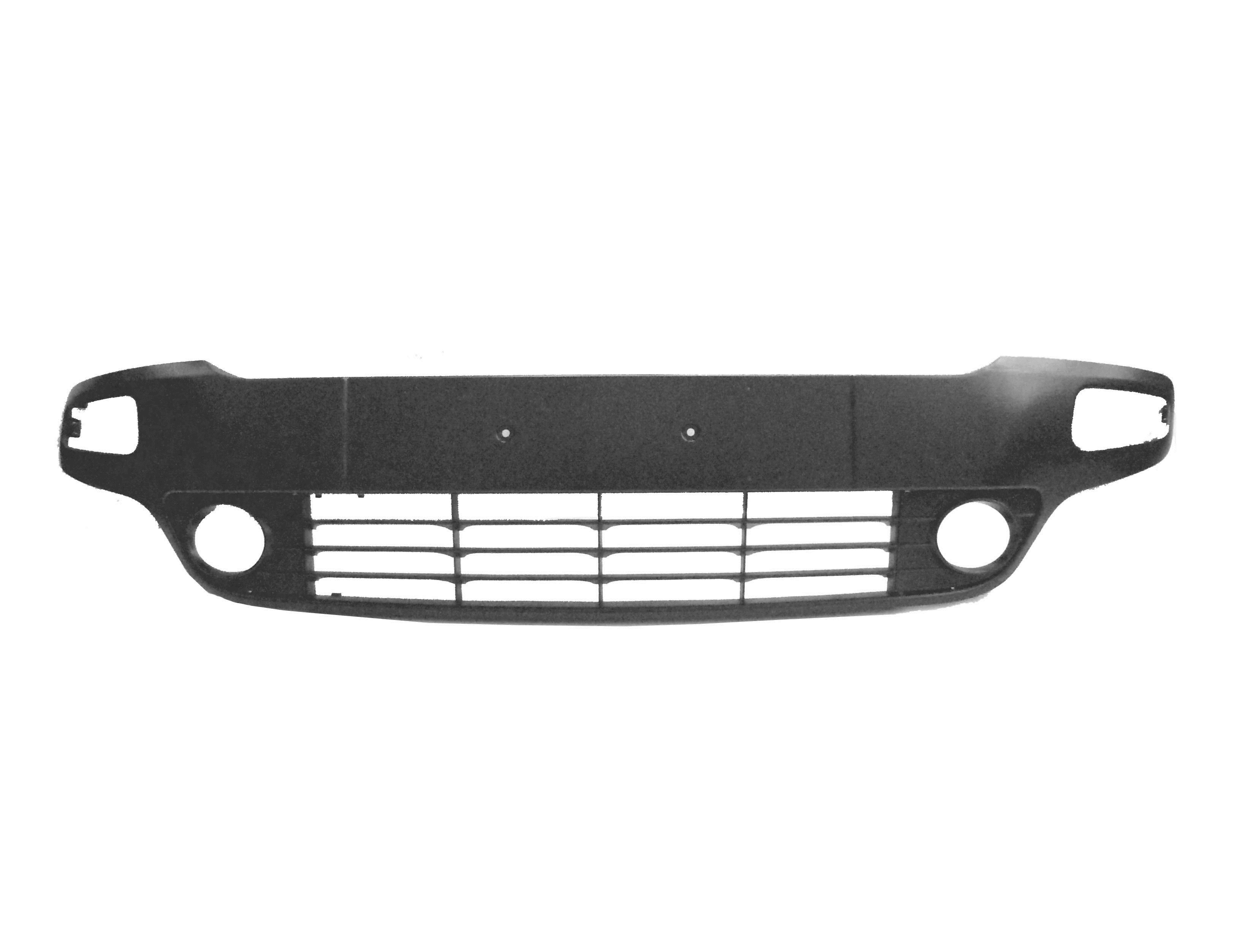 MOLDURA PARAGOLPES DELANTERO GRIS OSCURO CON HUECO